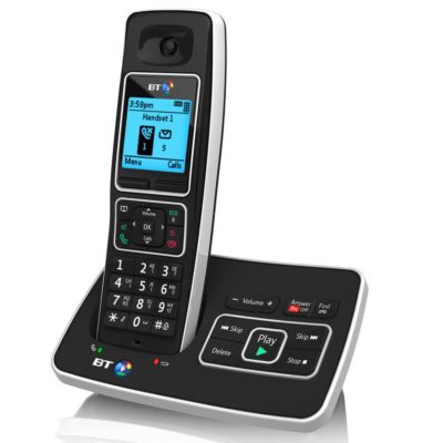 British Telecom 6500 Quad Dect Tam Phone British Telecom 6500 Quad Dect Tam Phone